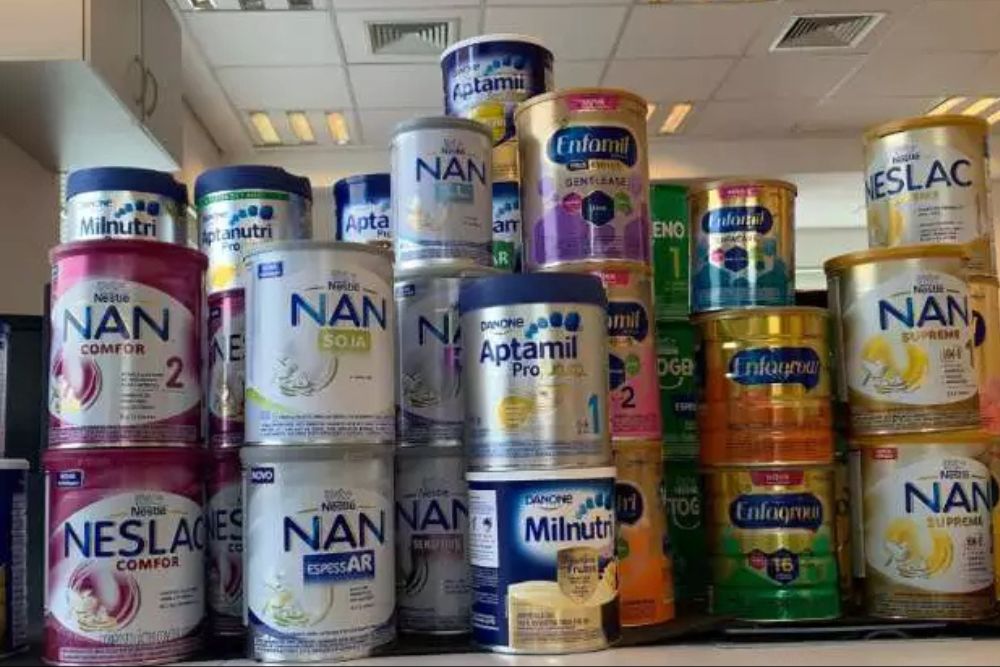 Anvisa suspende venda de lotes de fórmulas infantis da Nestlé por risco sanitário