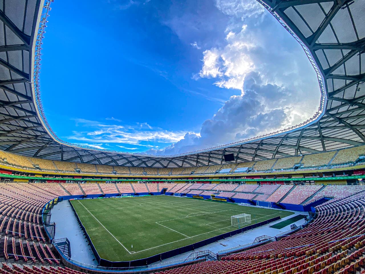 Arena da Amazônia terá a terceira abertura do Barezão das últimas quatro edições