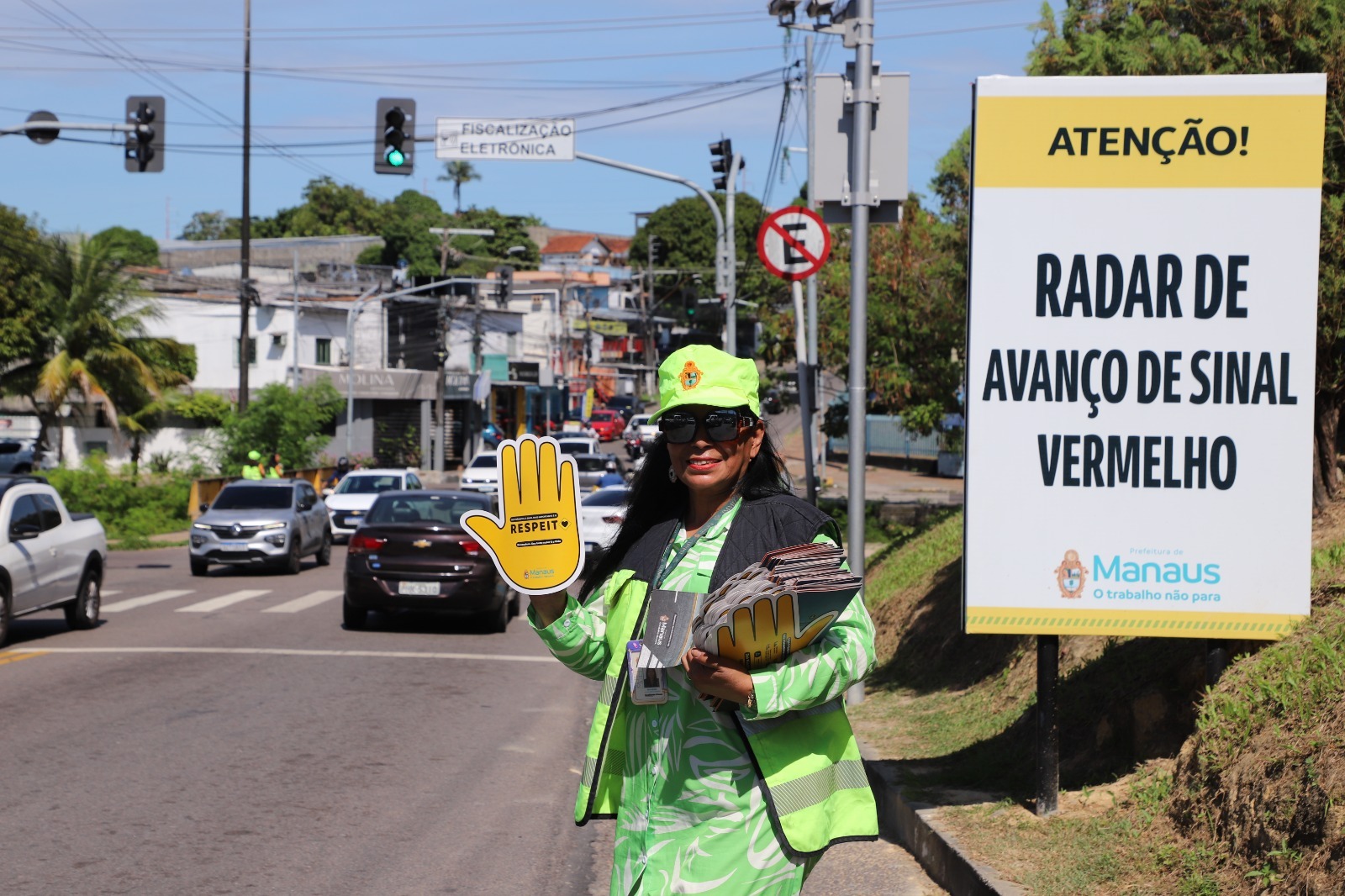 Manaus conclui 2025 com 288 ações educativas voltadas à segurança no trânsito
