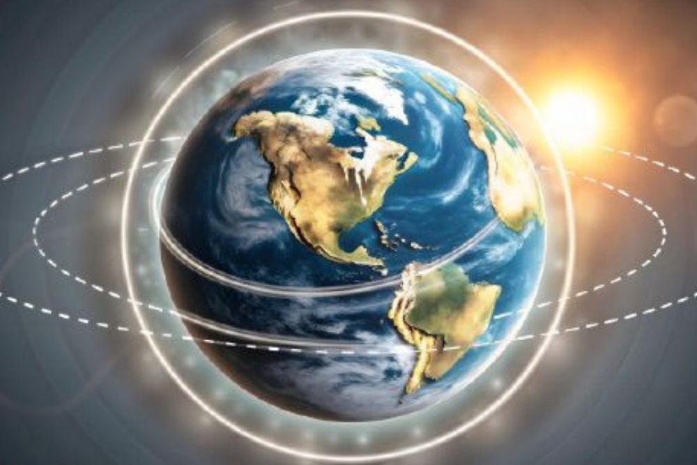 Rotação da Terra e a ciência do tempo moderno