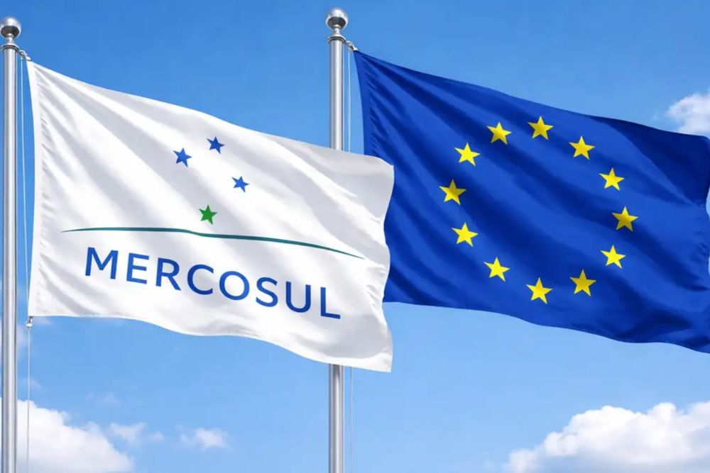 Acordo Mercosul-UE zera tarifas de 80% das exportações brasileiras para a Europa