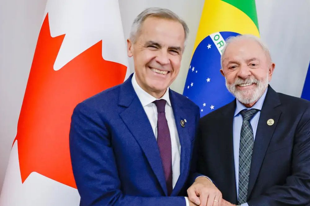 Primeiro-ministro do Canadá visita o Brasil em abril