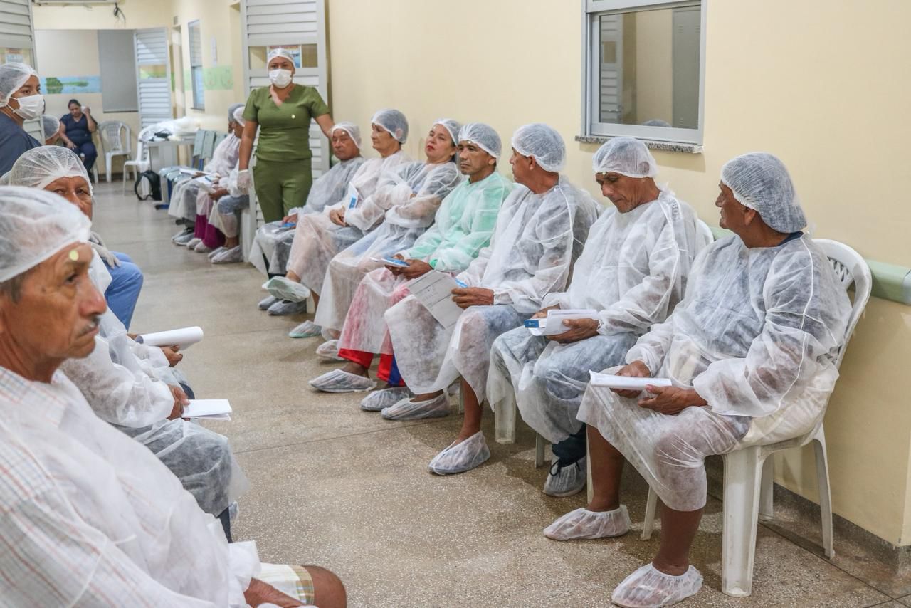 Mutir&otilde;es de cirurgias atendem mais de 600 pacientes em Barreirinha