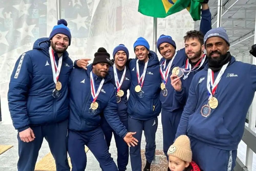 Bobsled: Edson Bindilatti garante vaga para 6ª Olimpíada de Inverno