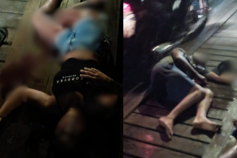 Casal &eacute; morto a tiros na sa&iacute;da de balne&aacute;rio no interior do Amazonas