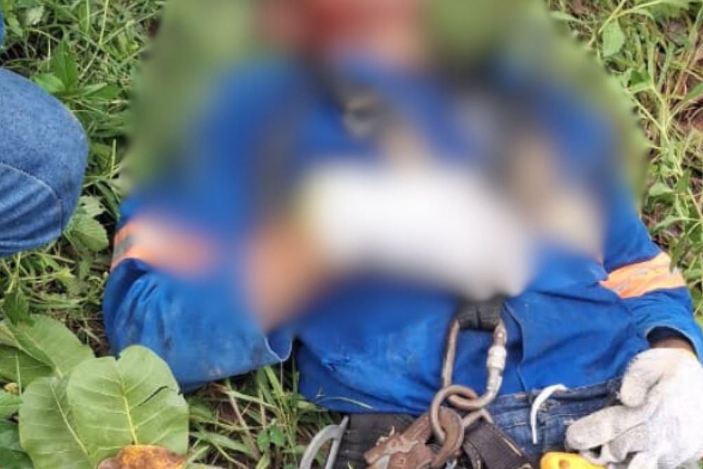 Trabalhador morre após queda durante manutenção elétrica na zona leste de Manaus