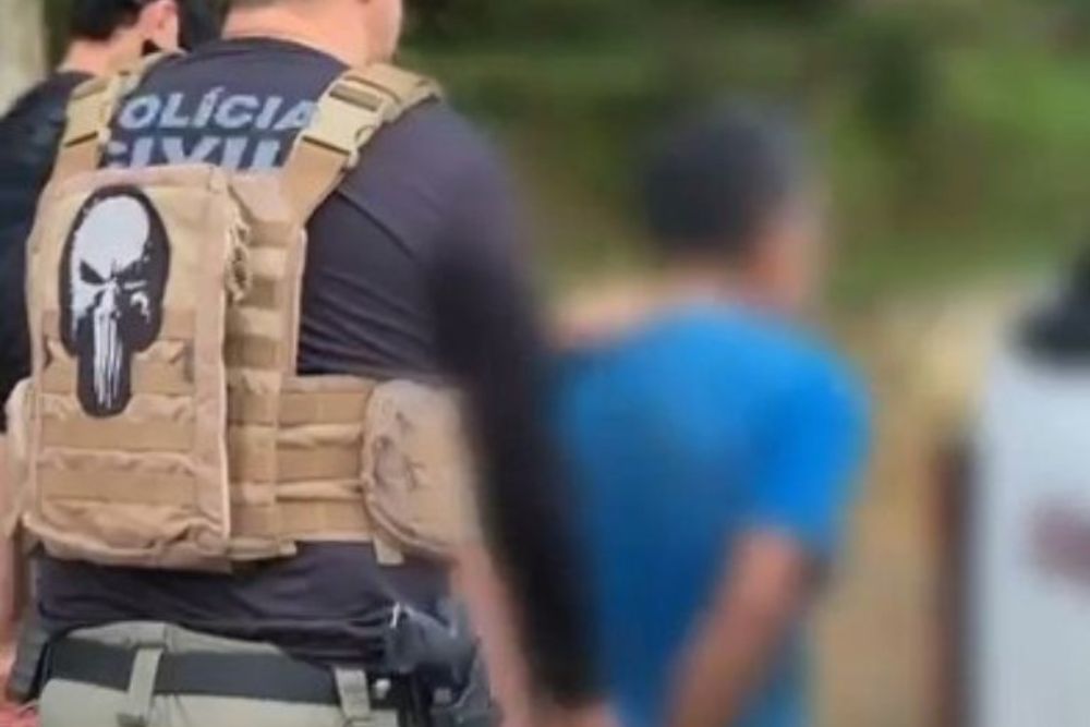 Pol&iacute;cia prende homem de 68 anos investigado por crime contra crian&ccedil;a no interior do AM