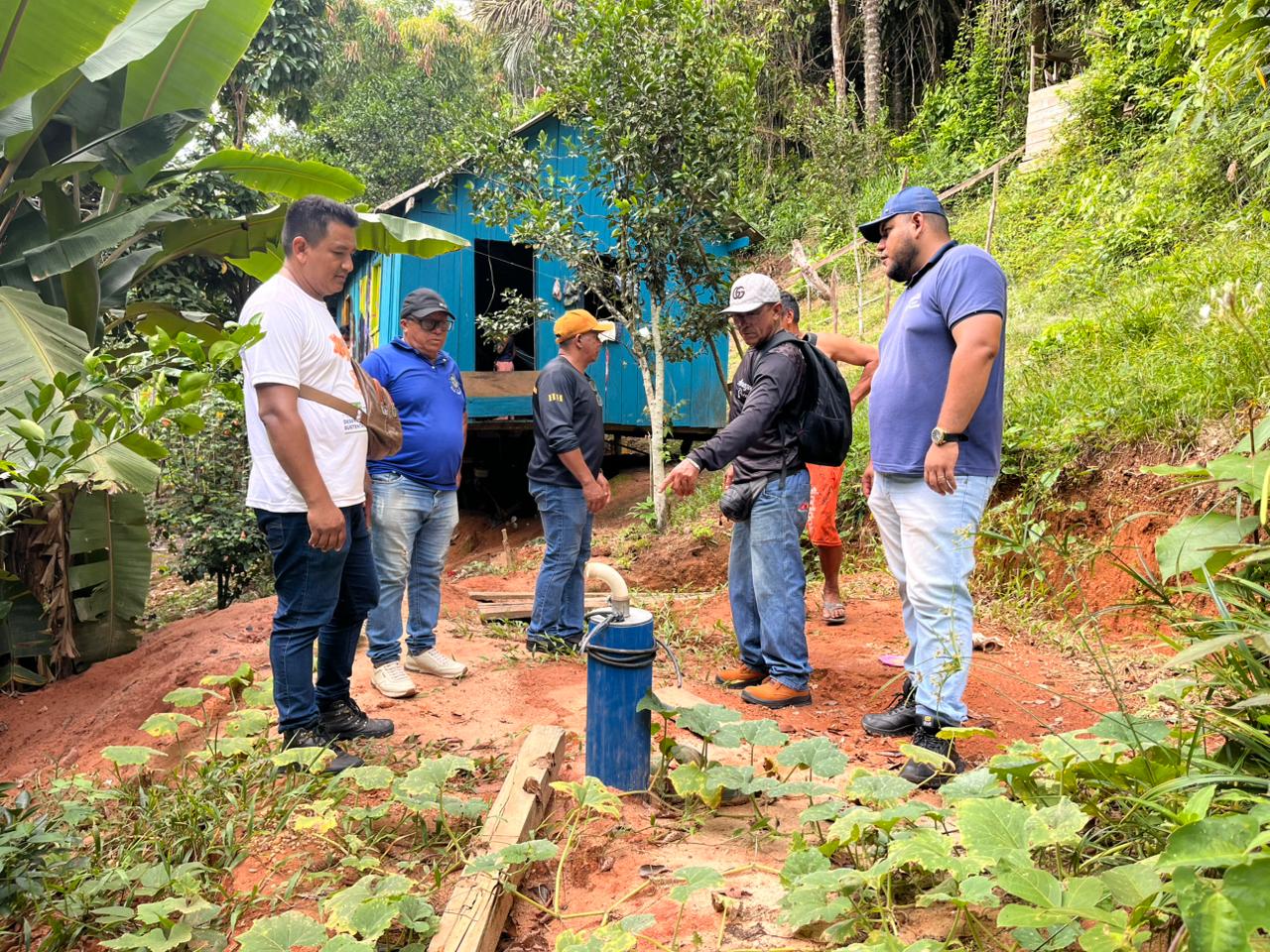 Prefeitura prepara novos poços para comunidades da Vila Amazônia