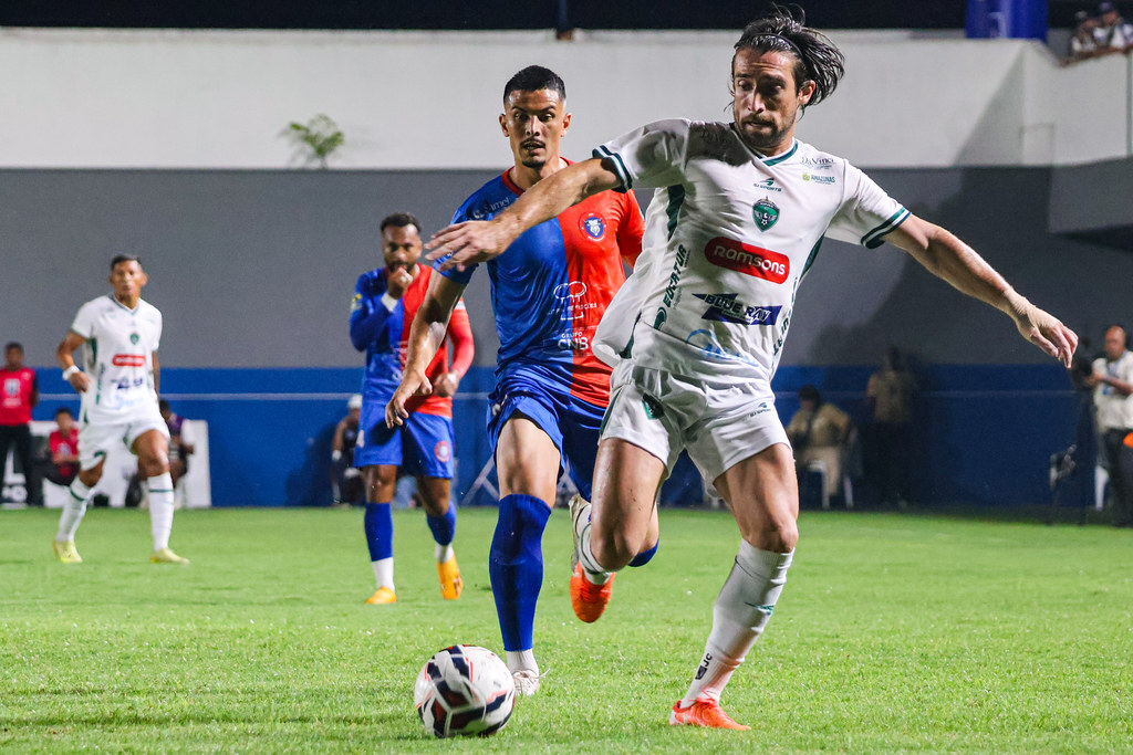 Manaus vence RPE Parintins por 1 a 0 no Zamith no Barezão Sicredi 2026