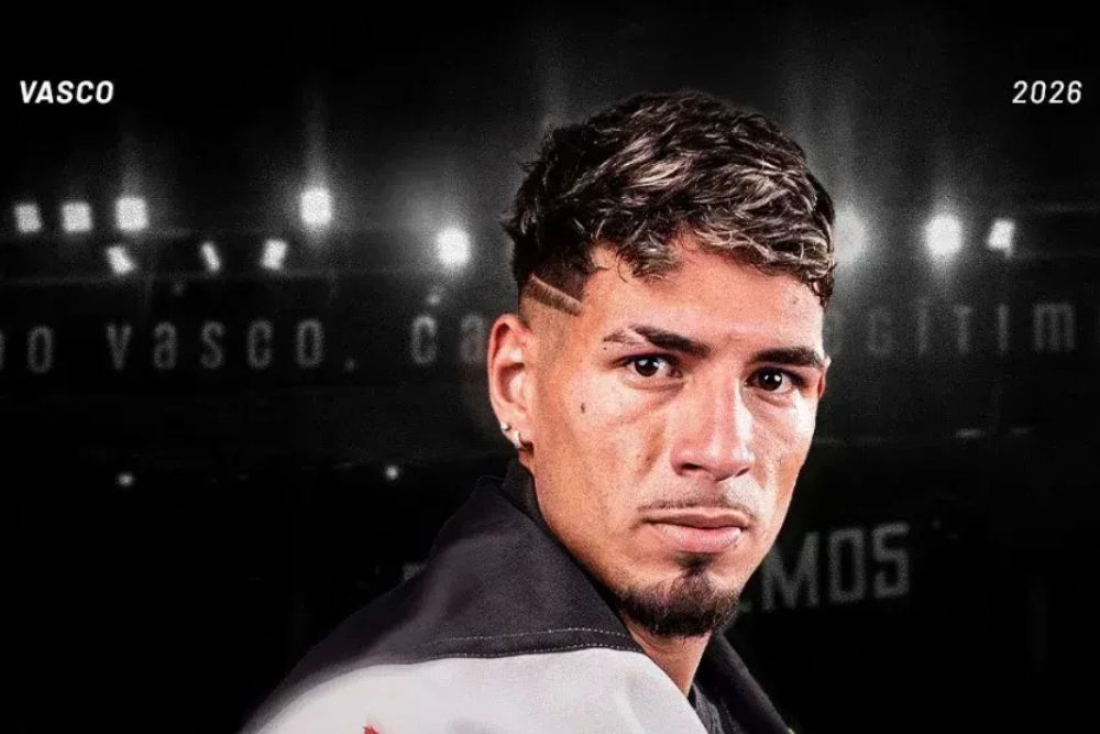 Vasco fecha contratação do zagueiro Alan Saldivia com vínculo até 2028