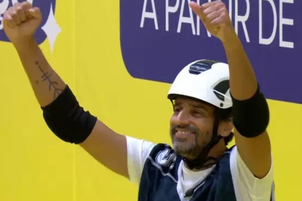 Alberto Cowboy vence primeira Prova do Líder do BBB 26