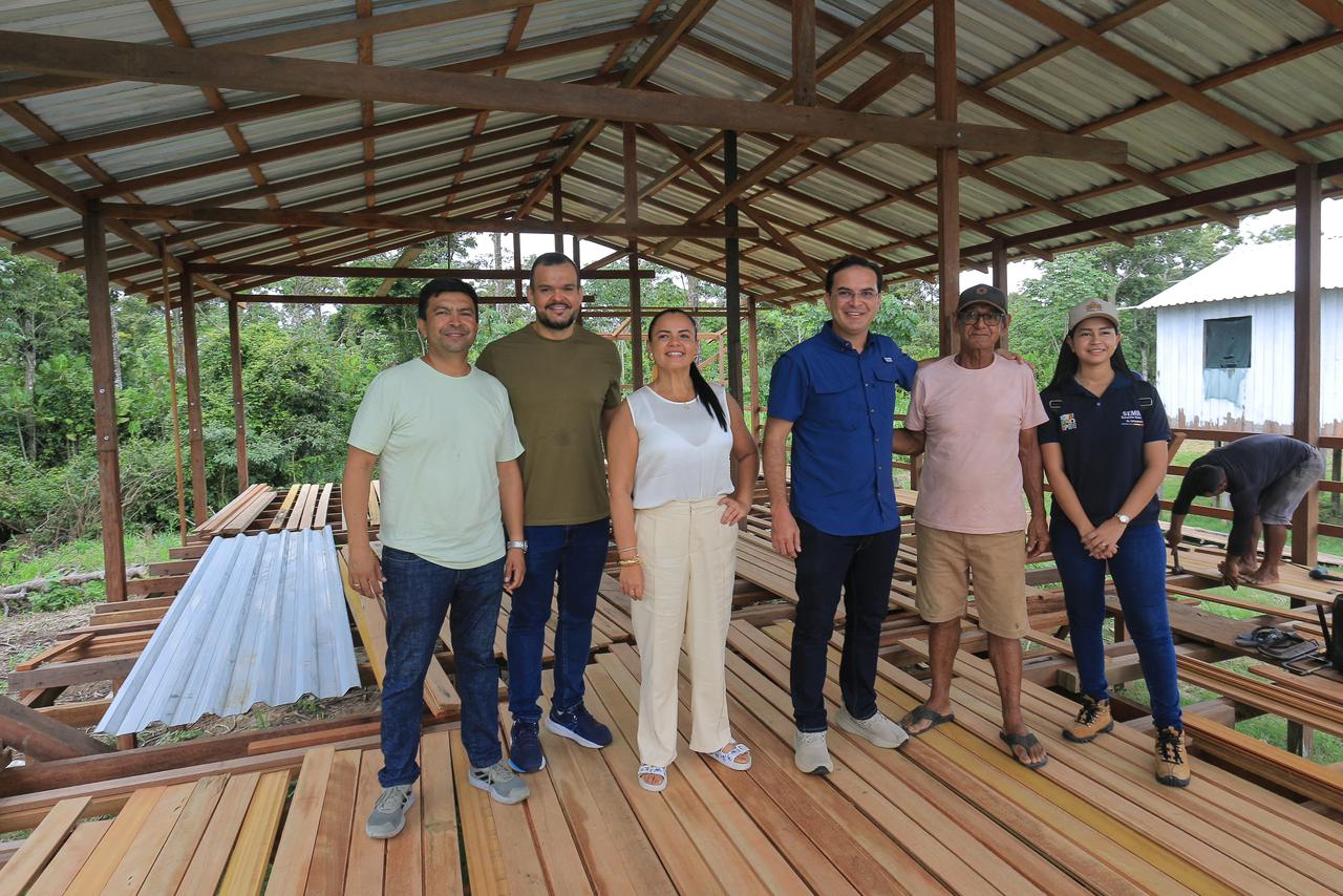 Obras de escolas avançam em comunidades da região do Itaboraí