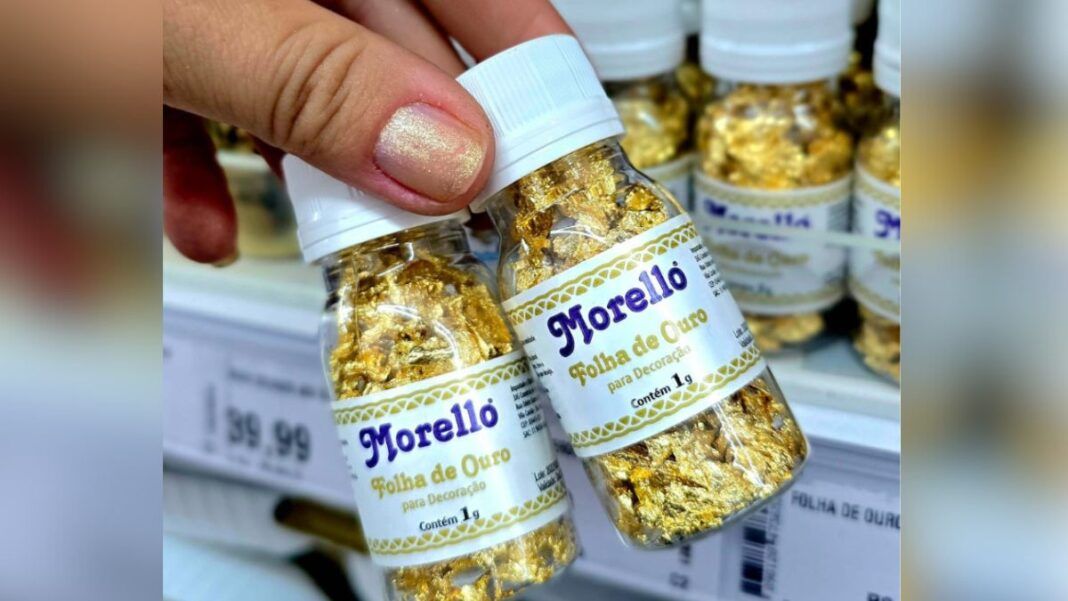 Anvisa suspende glitter culinário da marca Morello após detectar plástico nos produtos