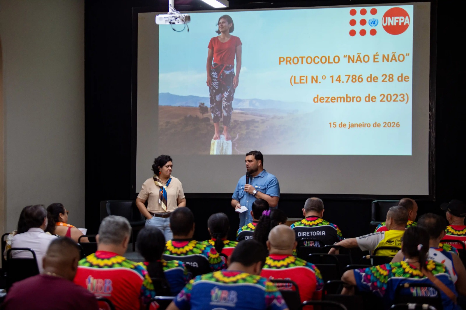 Carnaval na Floresta: Bandas, blocos e agremiações participam de formação do ‘Não é Não’