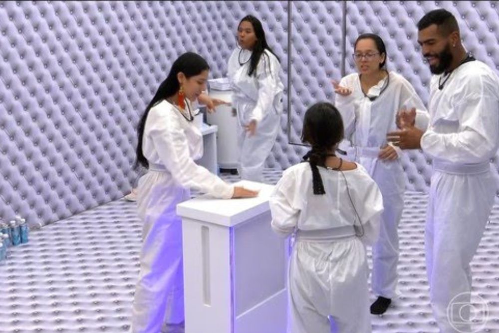 Lívia Cristina abandona Quarto Branco ao vivo e garante prêmio de R$ 50 mil no BBB 26