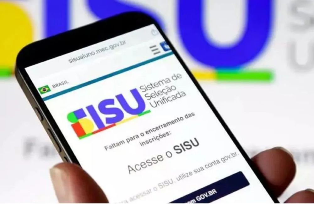 Terminam nesta sexta-feira inscri&ccedil;&otilde;es para o Sisu 2026