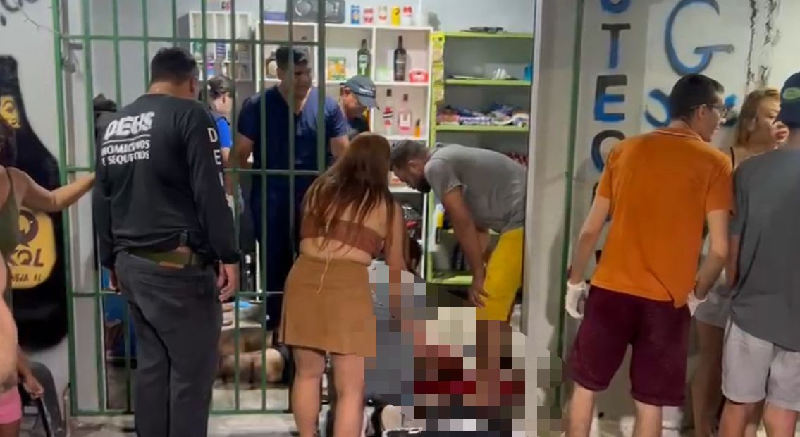 Comerciante é morto a tiros dentro de adega na zona norte de Manaus