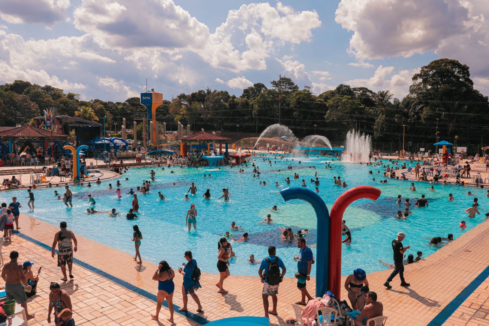 Parque Aqu&aacute;tico do Sesc reabre neste domingo (18)