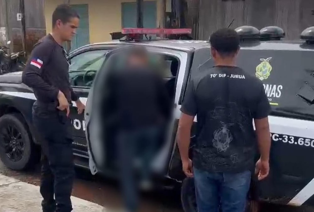 Suspeito se passa por policial, faz acusações falsas e acaba preso em cidade do interior do AM