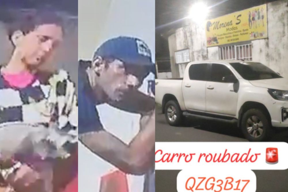 Vídeo: Assalto em pousada na zona norte de Manaus termina com roubo de picape