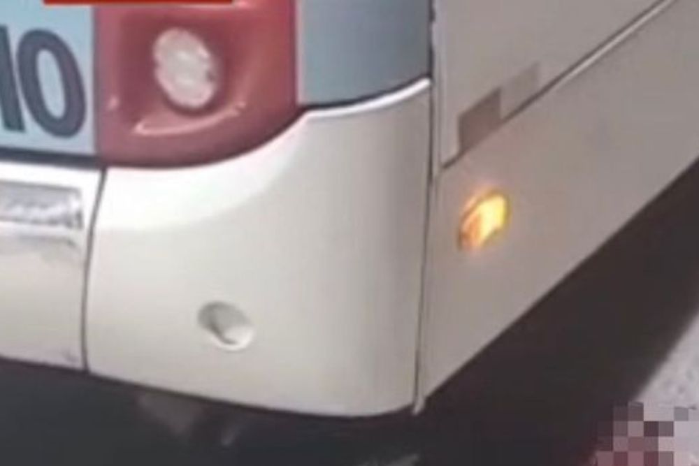 Homem é atropelado por ônibus dentro do Terminal 4, na Zona Norte de Manaus