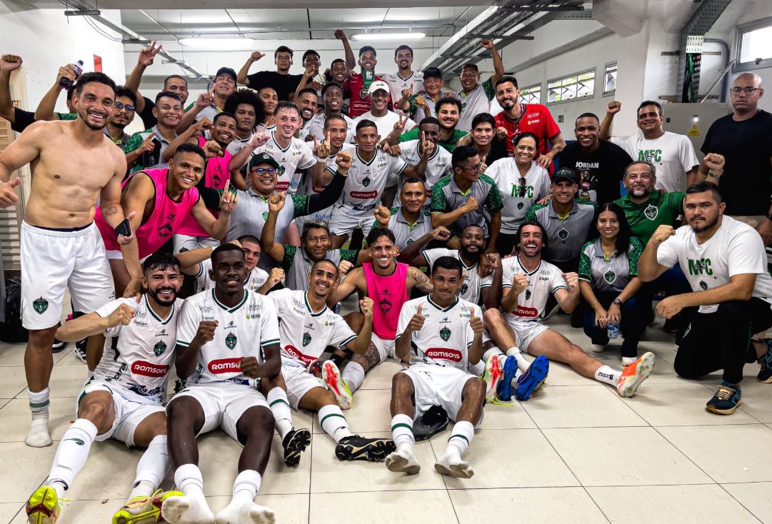 Manaus supera Manauara, mantém 100% e dispara na ponta do Grupo B do Barezão