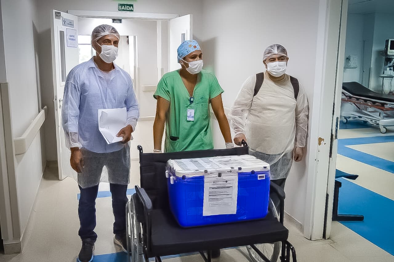 Hospital Delphina Aziz realiza dois transplantes renais com &oacute;rg&atilde;os doados em Rond&ocirc;nia