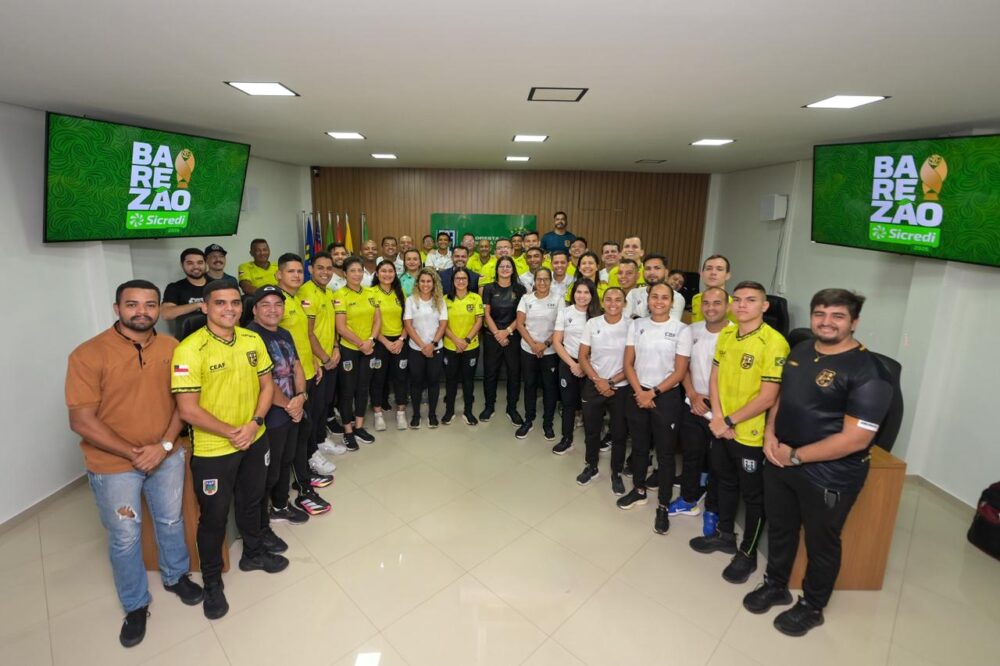 FAF garante vagas para árbitros do Amazonas em curso de VAR