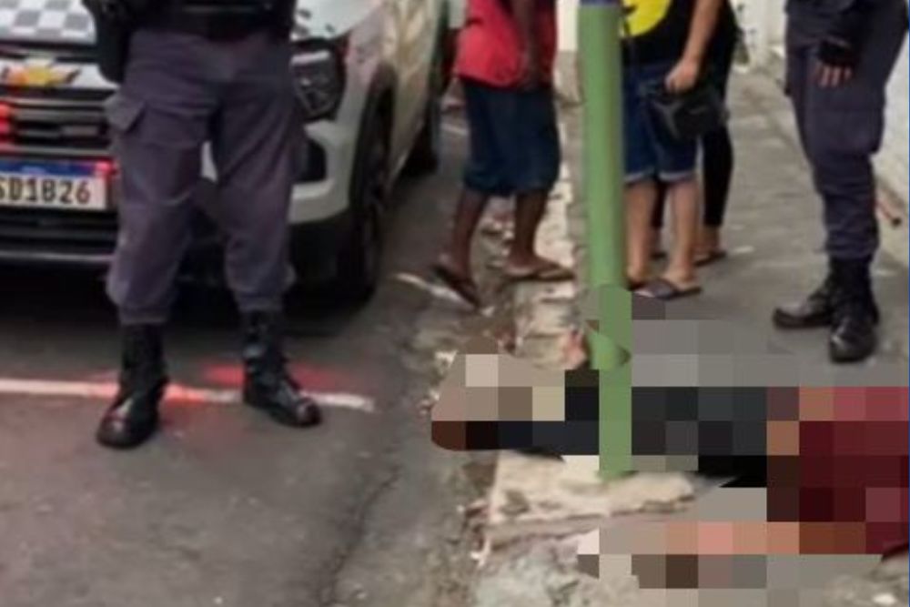 Homem é encontrado morto em via pública no Centro de Manaus