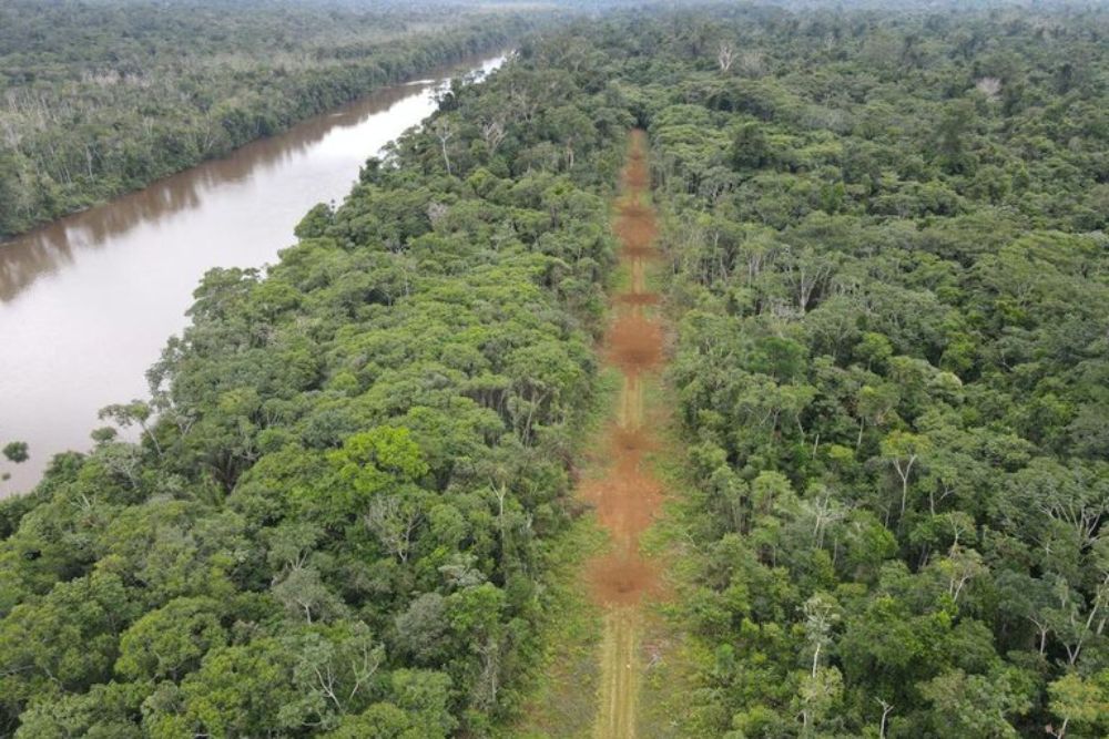 Operação interdita pista clandestina na terra indígena Yanomami