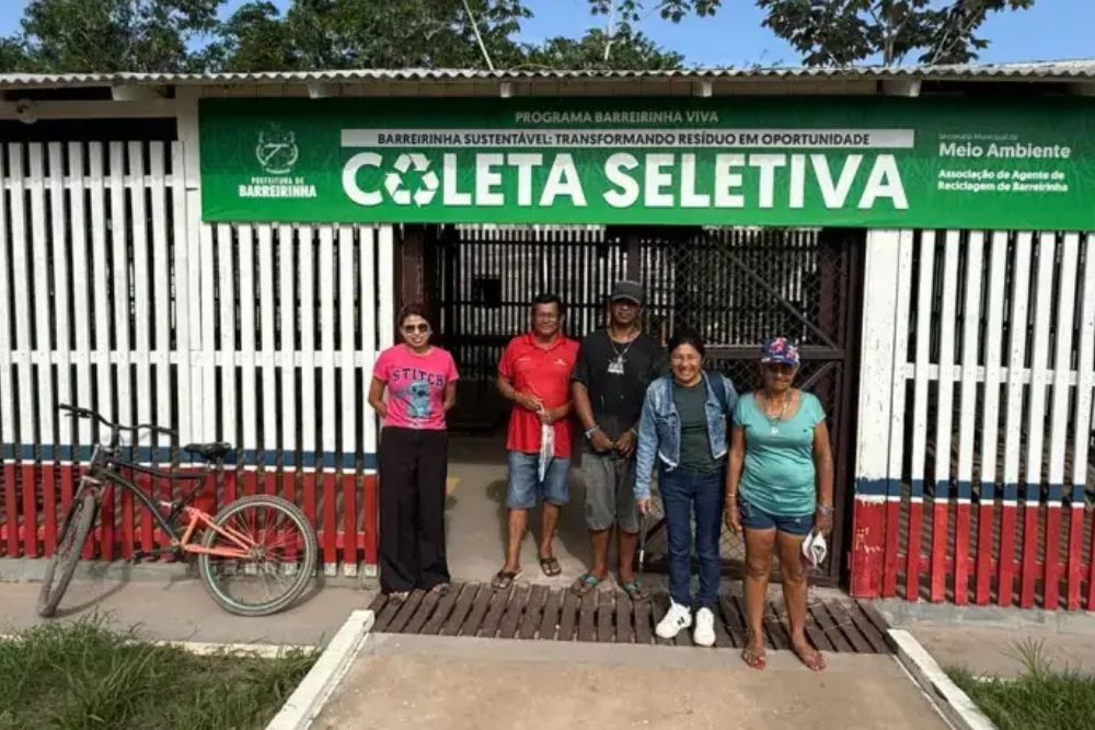Barreirinha inicia elabora&ccedil;&atilde;o do plano de gest&atilde;o de res&iacute;duos s&oacute;lidos