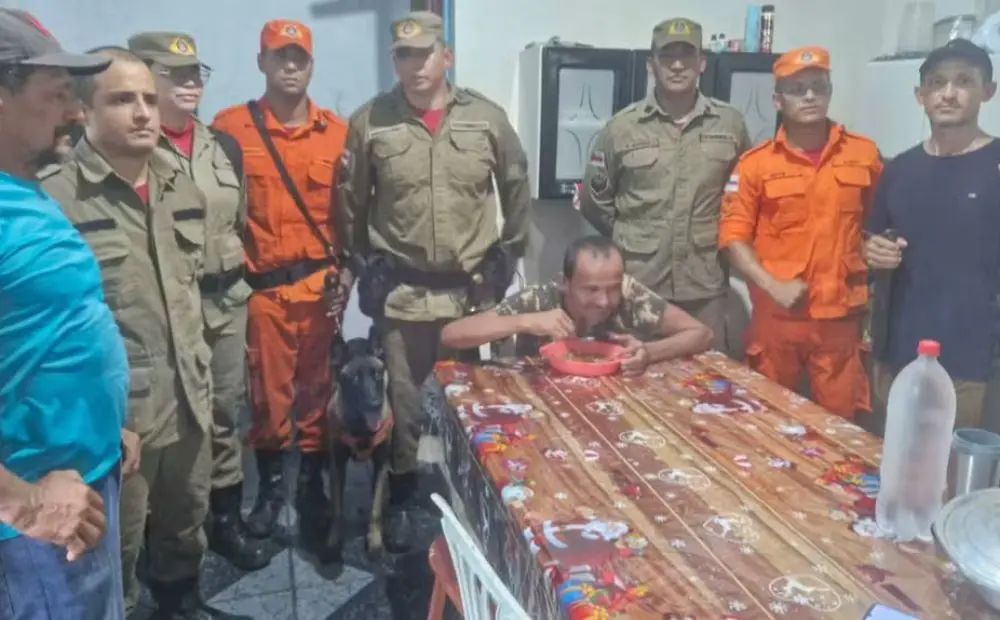 Homem é encontrado com vida após quatro dias desaparecido na Reserva Adolpho Ducke, em Manaus