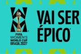 Fifa lança marca da Copa Feminina 2027 em evento no Rio de Janeiro