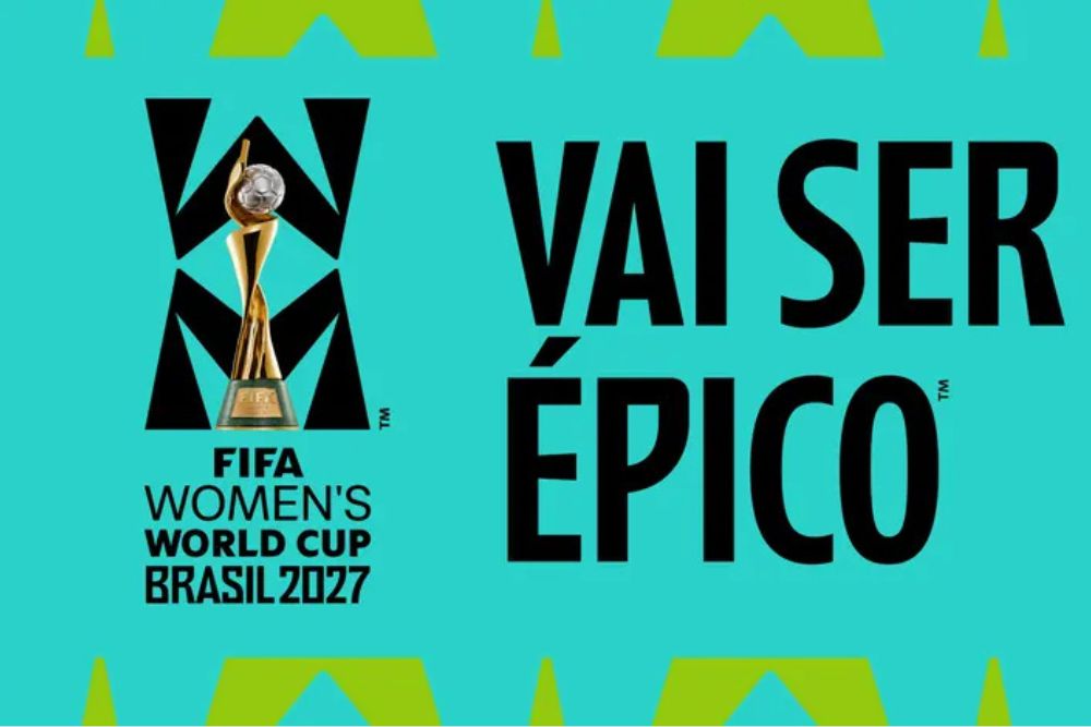 Fifa lan&ccedil;a marca da Copa Feminina 2027 em evento no Rio de Janeiro
