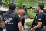 Polícia prende homem suspeito de sequestrar e abusar de enteada no Amazonas