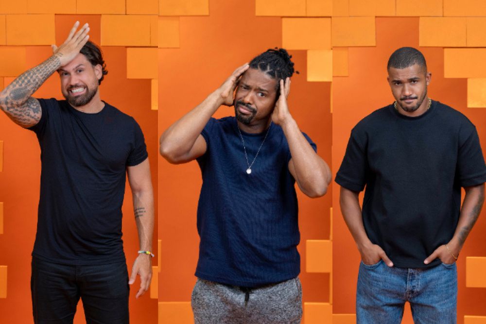 Br&iacute;gido, Leandro e Matheus disputam 2&ordm; Pared&atilde;o do BBB 26