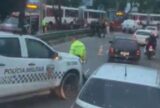 Motociclista morre após colisão em curva na Cosme Ferreira, em Manaus