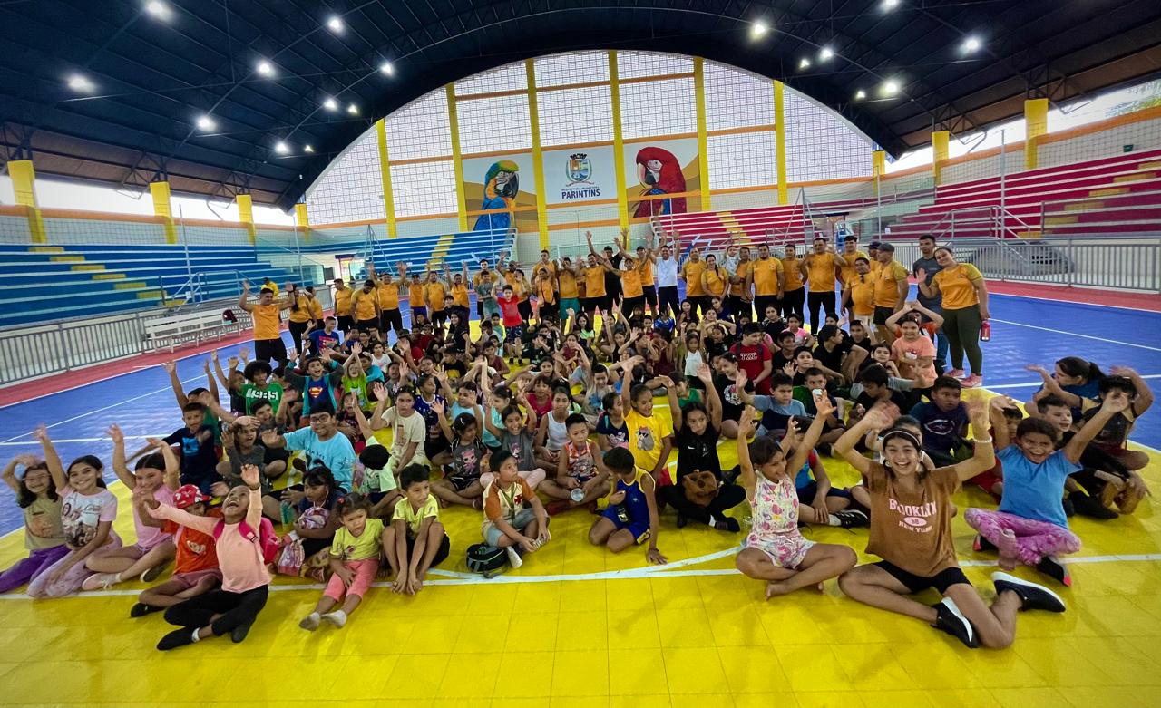 Parintins inicia 4&ordf; edi&ccedil;&atilde;o da Col&ocirc;nia de F&eacute;rias