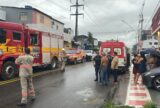 Instalador é resgatado após descarga elétrica em obra na zona Centro-Sul de Manaus