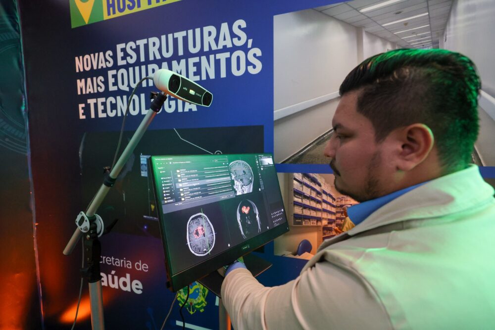 Feira de Saúde no Amazonas evidencia salto tecnológico no atendimento público