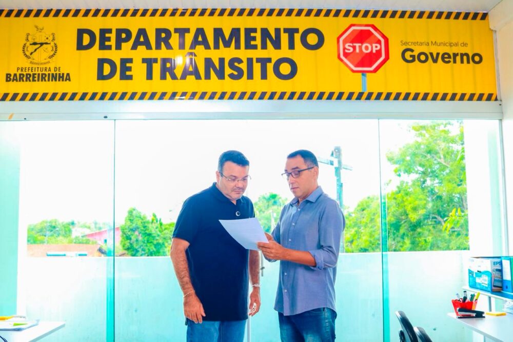 Barreirinha implanta Departamento Municipal de Trânsito