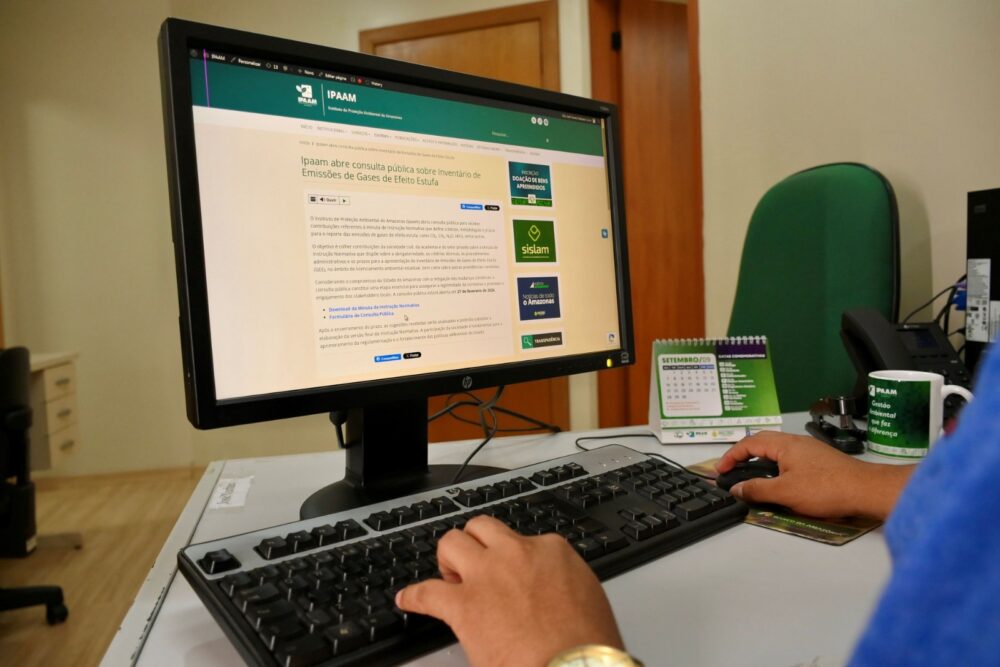 Consulta pública do Ipaam discute inventário de emissões de gases de efeito estufa