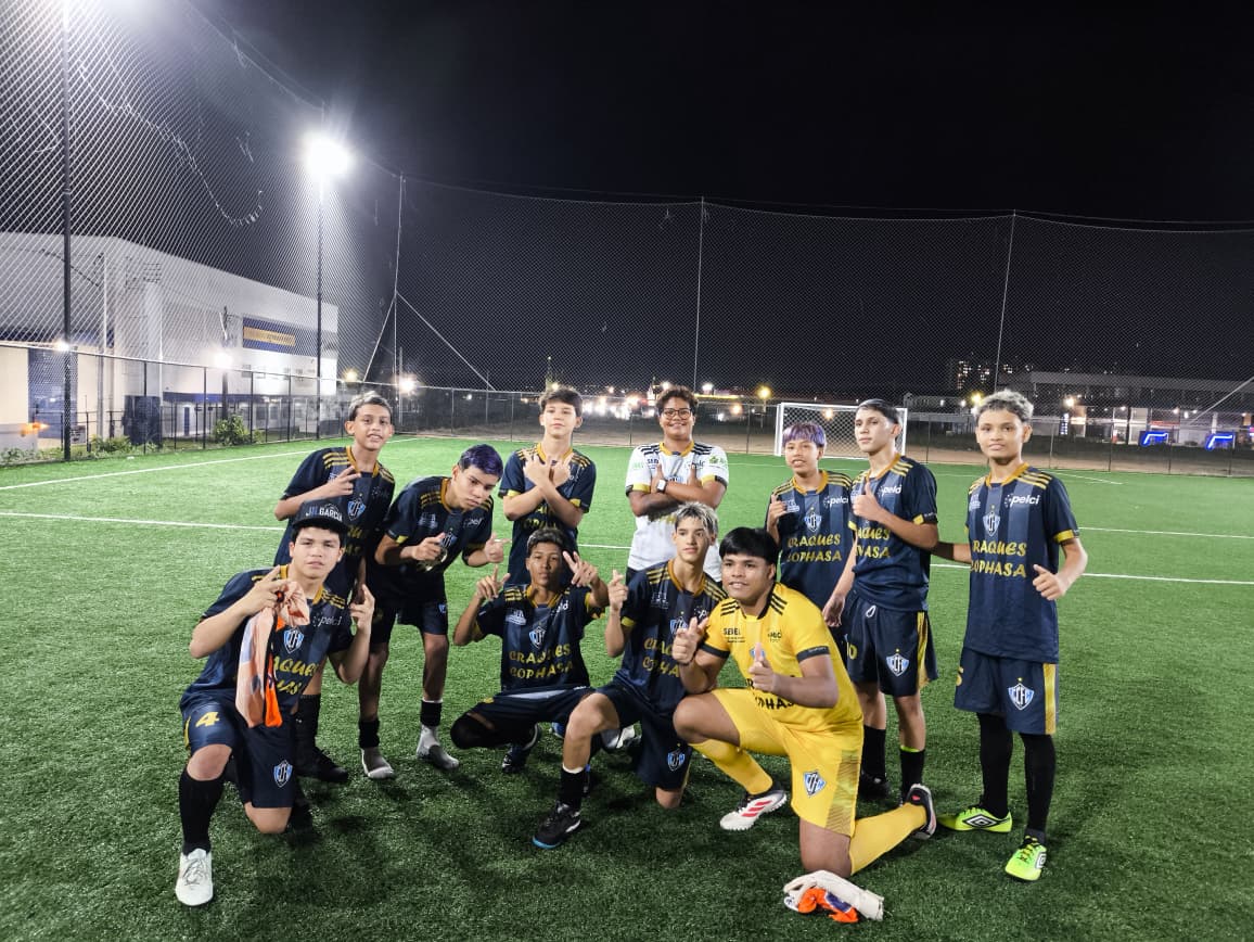 Atletas do Pelci garantem vaga na final do Campeonato Amazonense de Futebol 7 Sub-14 Atletas do Pelci garantem vaga na final do Campeonato Amazonense de Futebol 7 Sub-14