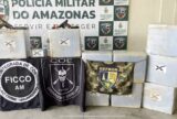 Forças de segurança fazem grande apreensão do tráfico de drogas em Maués