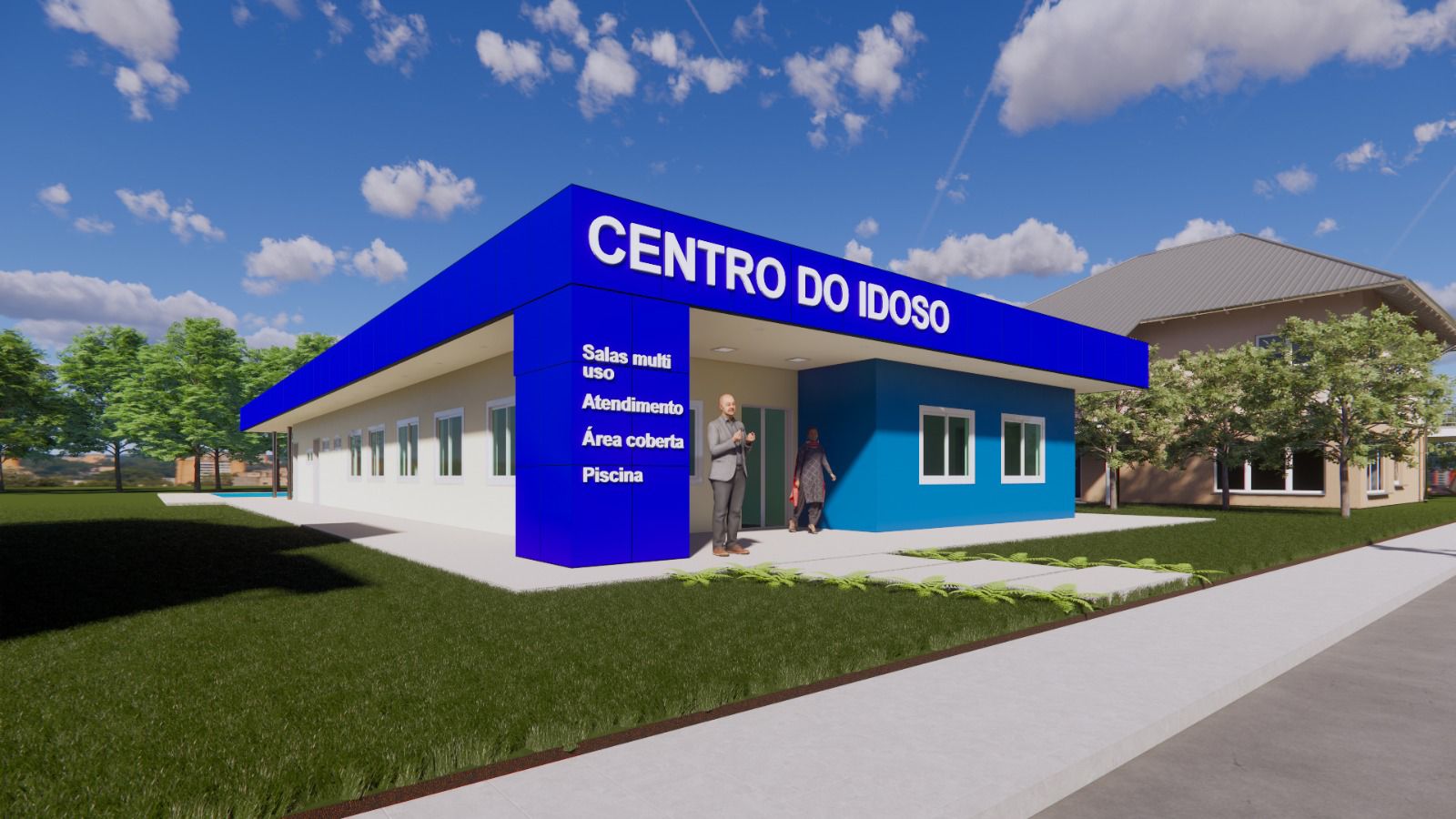 Nhamundá terá Centro do Idoso com investimento de R$ 1,5 milhão Nhamundá terá Centro do Idoso com investimento de R$ 1,5 milhão