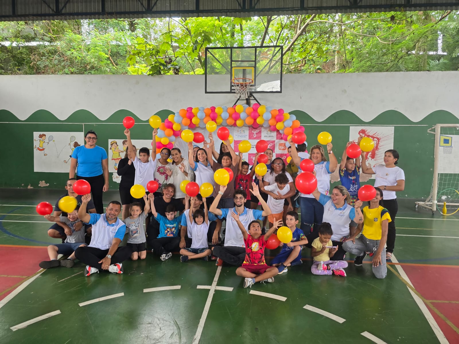 Programa TEAtivo inicia atividades esportivas para autistas na Apae Manaus Programa TEAtivo inicia atividades esportivas para autistas na Apae Manaus