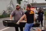 Motociclista preso em rede elétrica após acidente fatal é identificado em Manaus