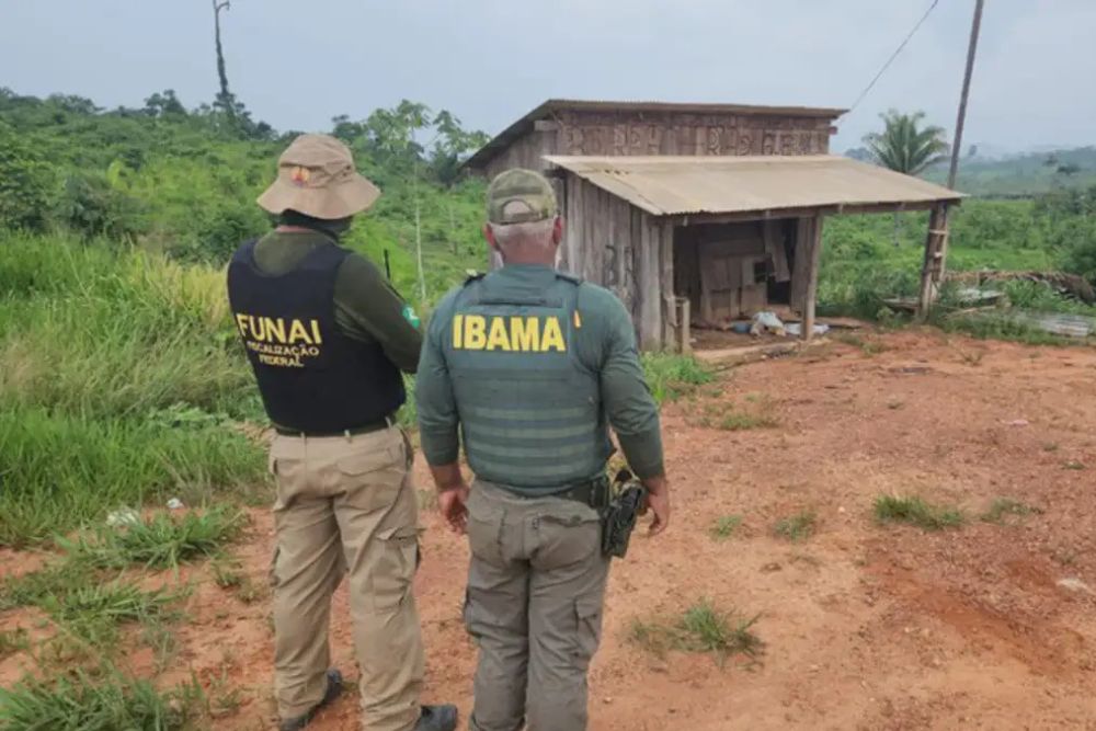 PF prende suspeito de assassinato de parceiro do Ibama na TI Apyterewa