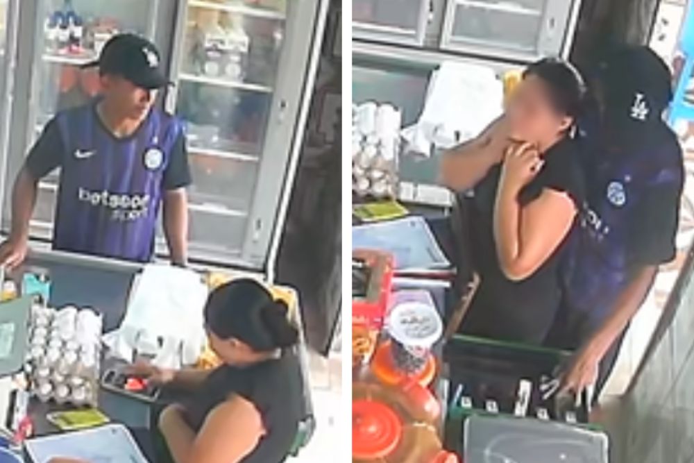 Criminoso usa faca para render dona de mercadinho no interior do AM