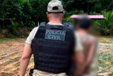 Suspeito de homicídio de cidadão peruano é preso em operação em Tabatinga